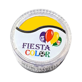 PINTURA FIESTA COLOR AMARILLO 9 GRS